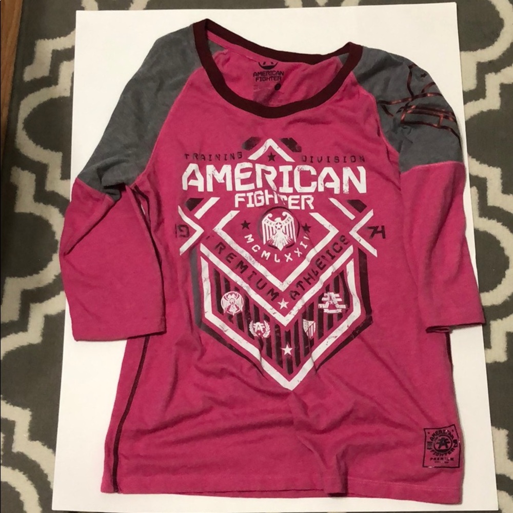 American Fighter XL shirt good condition